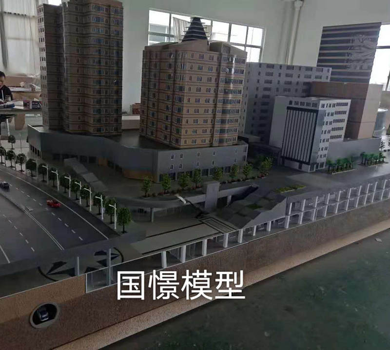 托克托县建筑模型