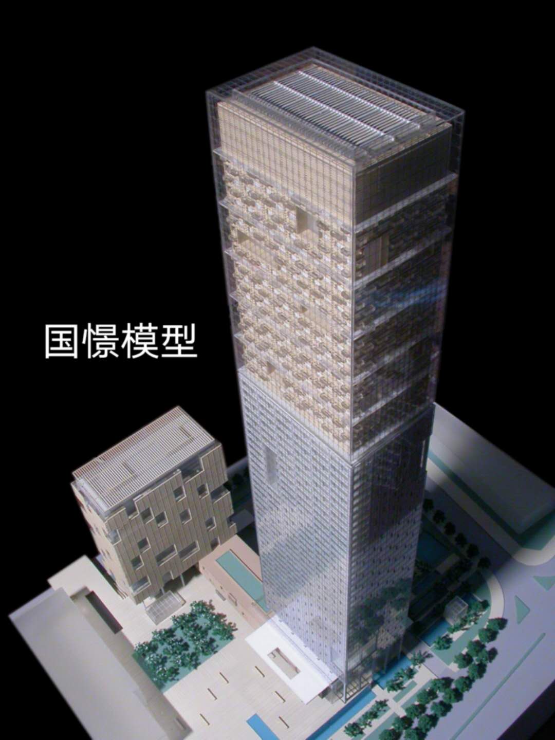 托克托县建筑模型