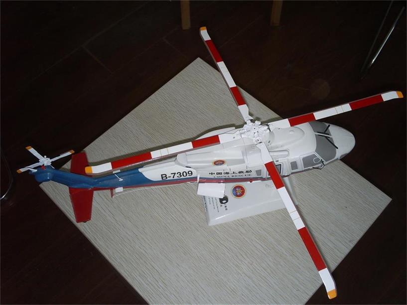 托克托县直升机模型